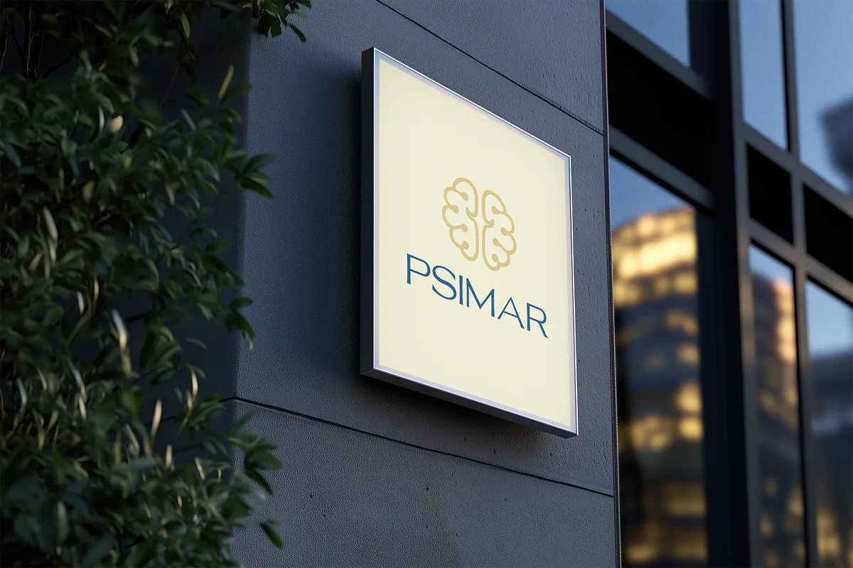 Capa do rebranding da Psimar