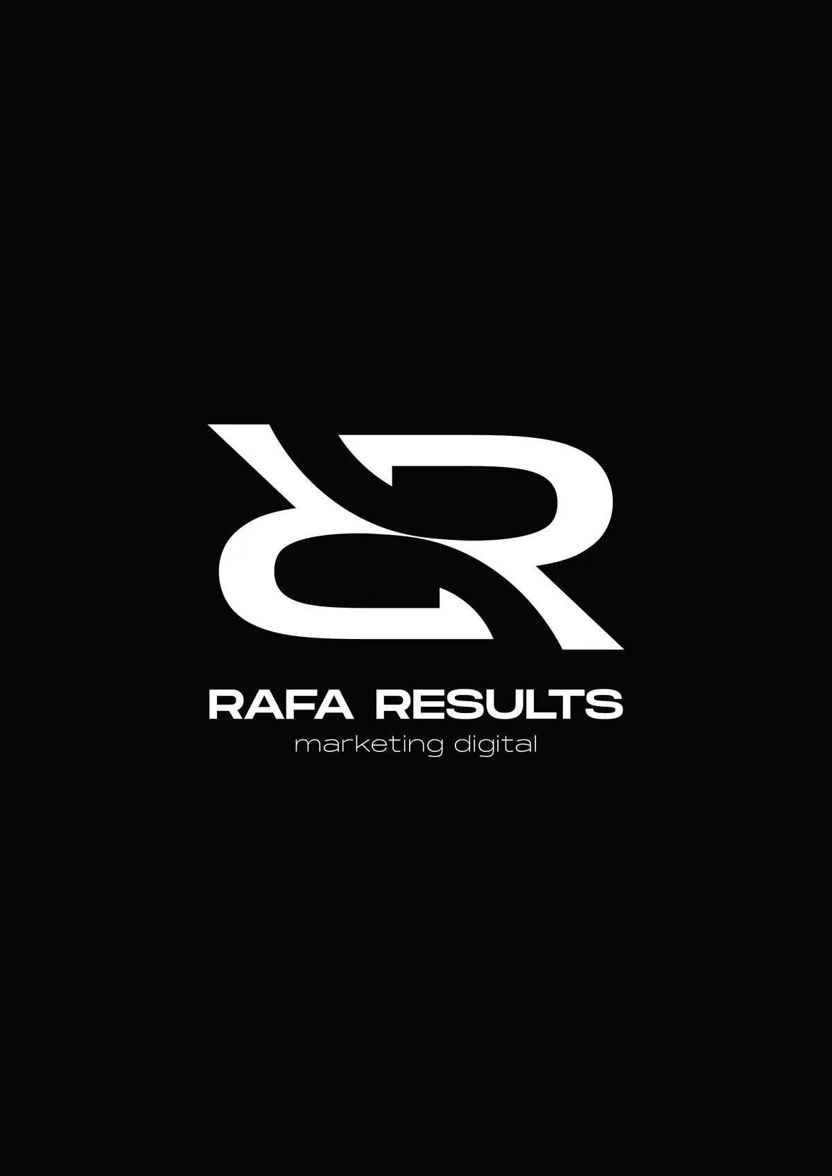 Capa do branding do Rafa Results